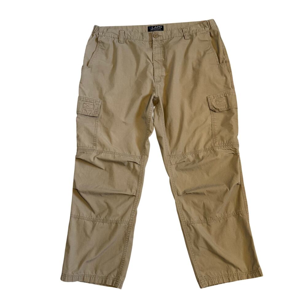 LAPG Core Pants Mens 42x30 (Act 42x28) Coyote Tan Ripstop Tactical LA Police
